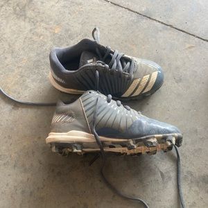 Adidas boys baseball cleats